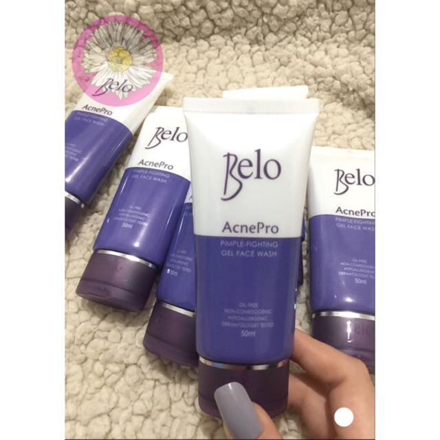 belo facial wash for acne