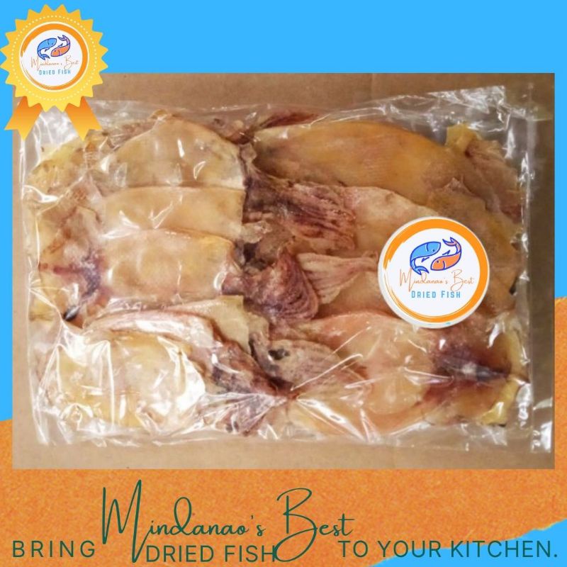 (nissin ramen)Mindanao's Best Crispy Dried Pusit Squid Daing 100g Dried