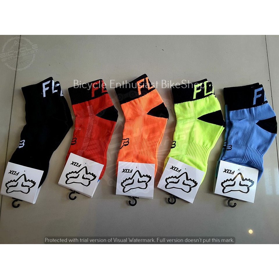 fox mtb socks