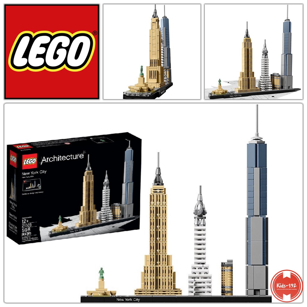 lego architecture skyline collection