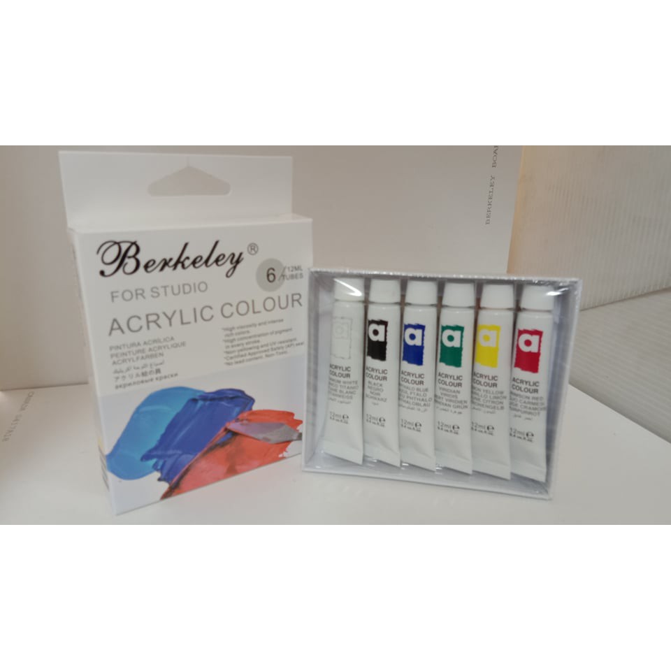 Berkeley Acrylic Paint sets Shopee Philippines