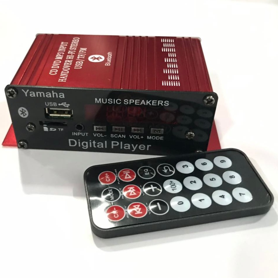 bluetooth motorcycle amp