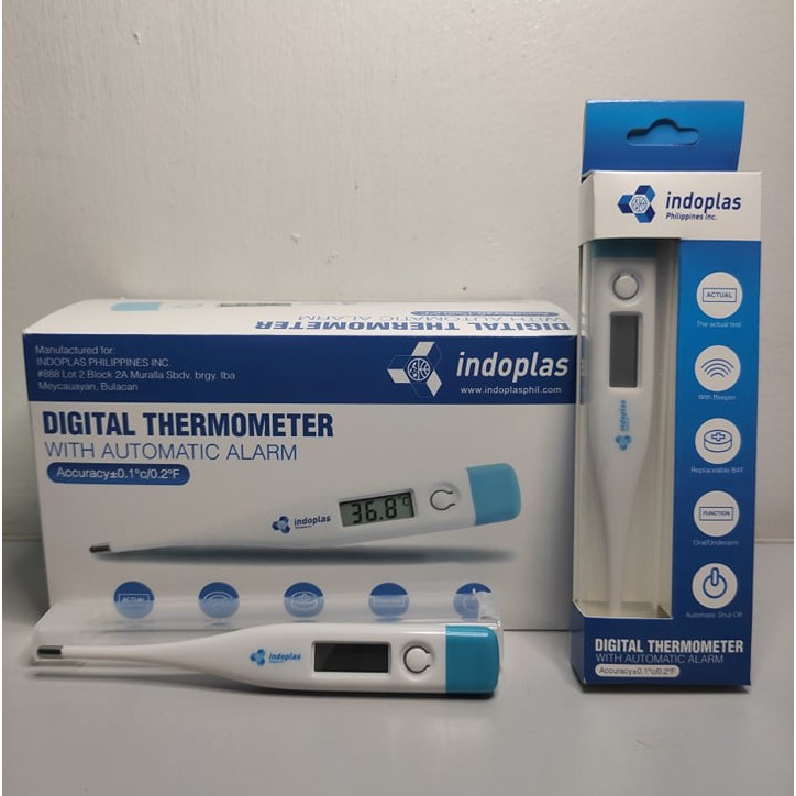 Digital Thermometer Indoplas Shopee Philippines