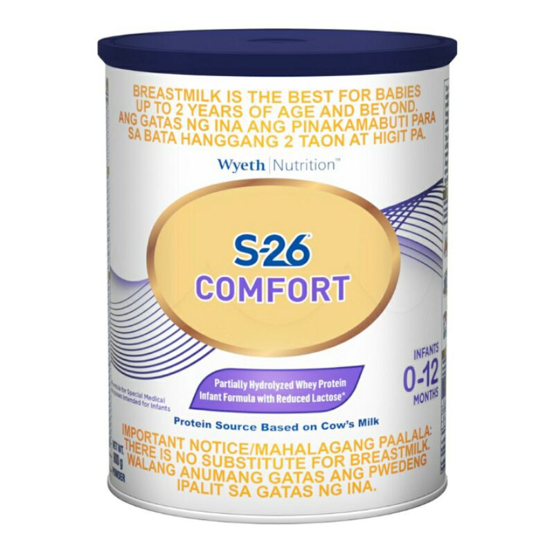 Wyeth S 26 Comfort 900g Infant Formula Powder Milk Drink S26 Shopee Philippines