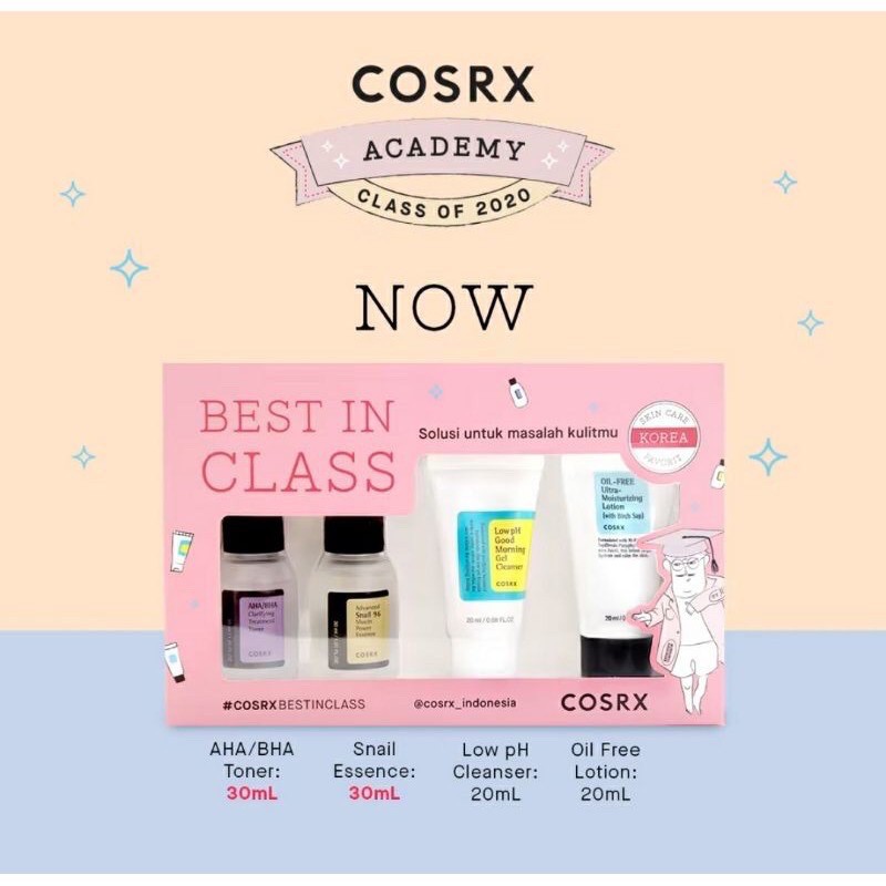 cosrx best seller kit