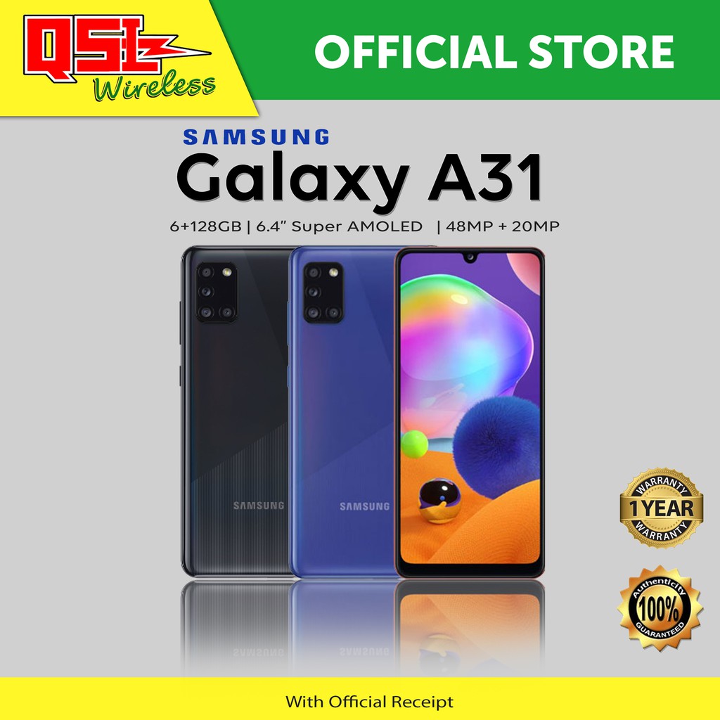 samsung galaxy a31 128