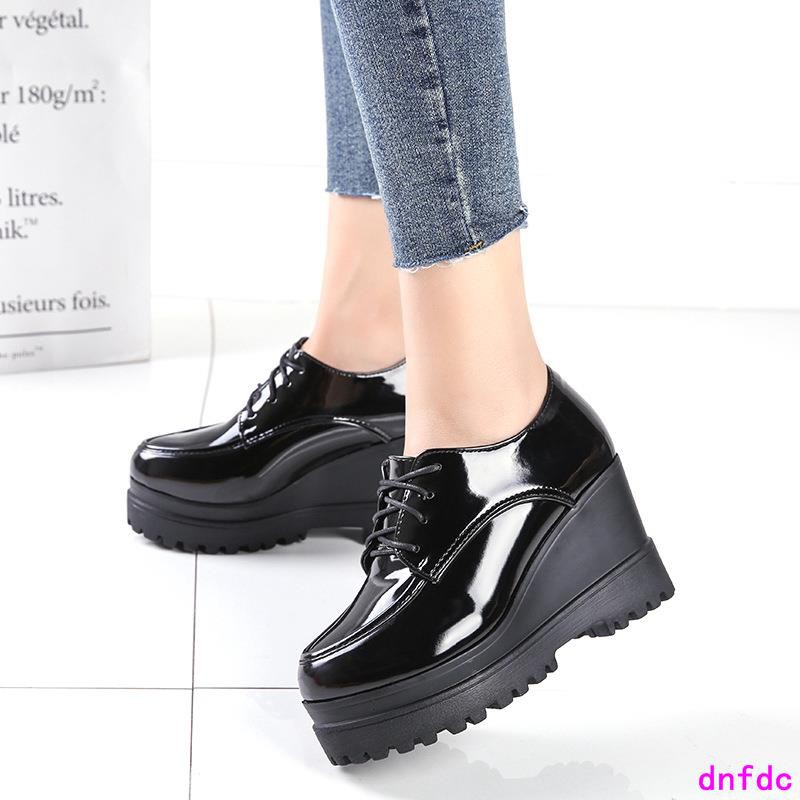 black platform shoes womens