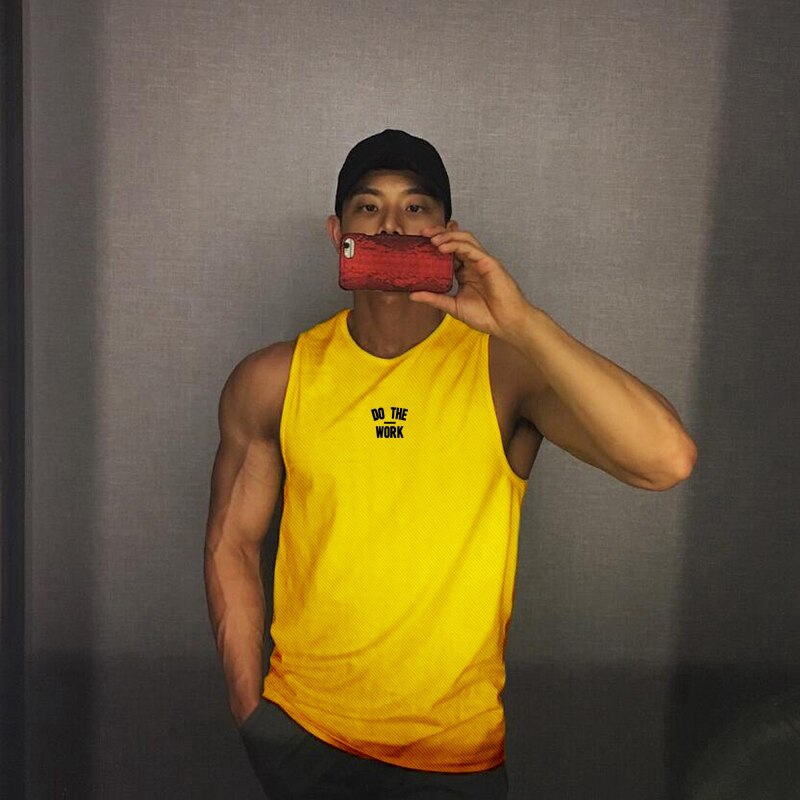 summer running vest