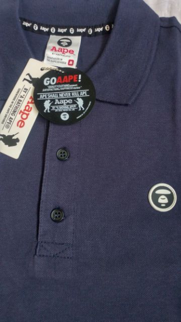 AAPE NOW POLO - organicfarmermag.com