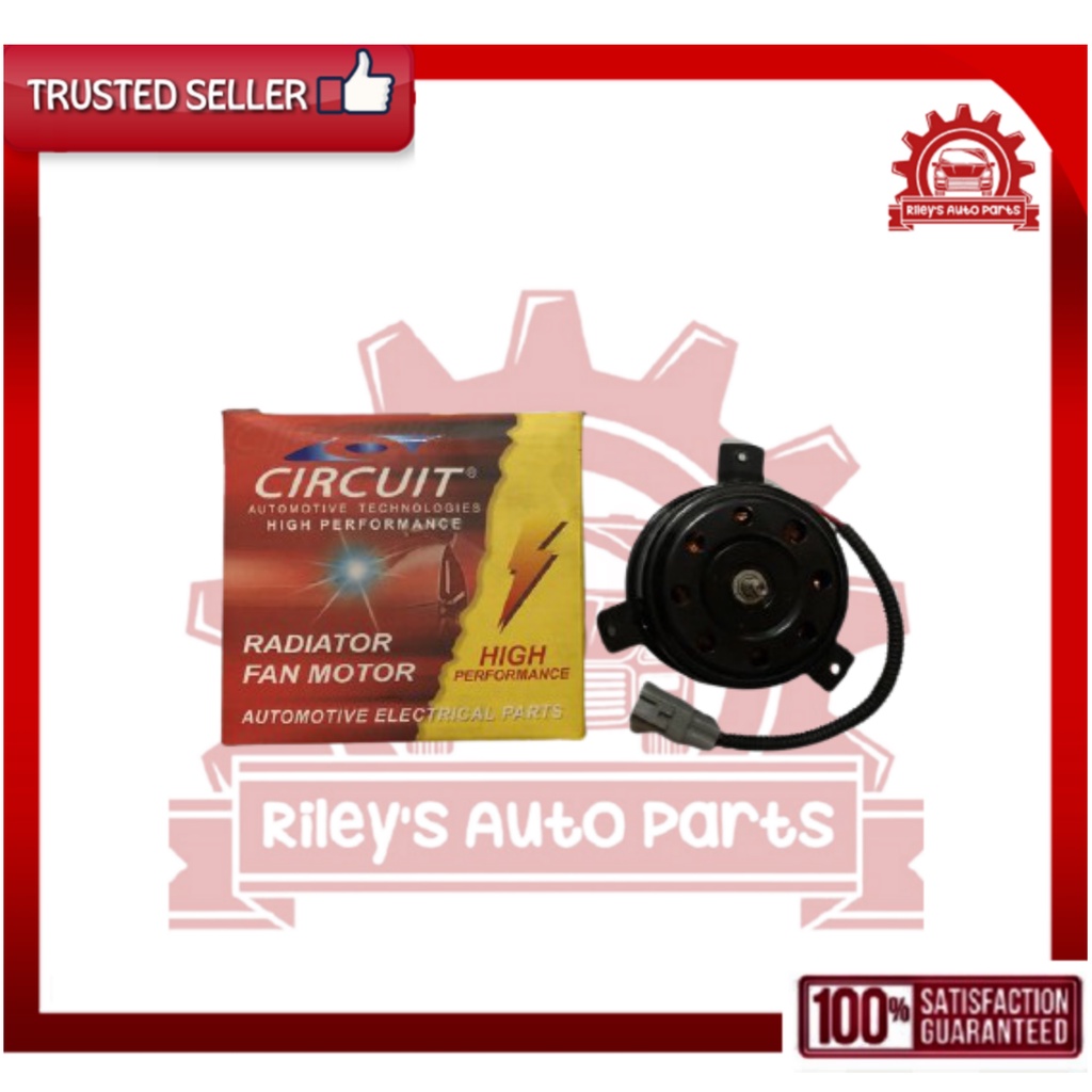 CIRCUIT RADIATOR FAN MOTOR FOR ALL KIA PICANTO 20112020 Shopee