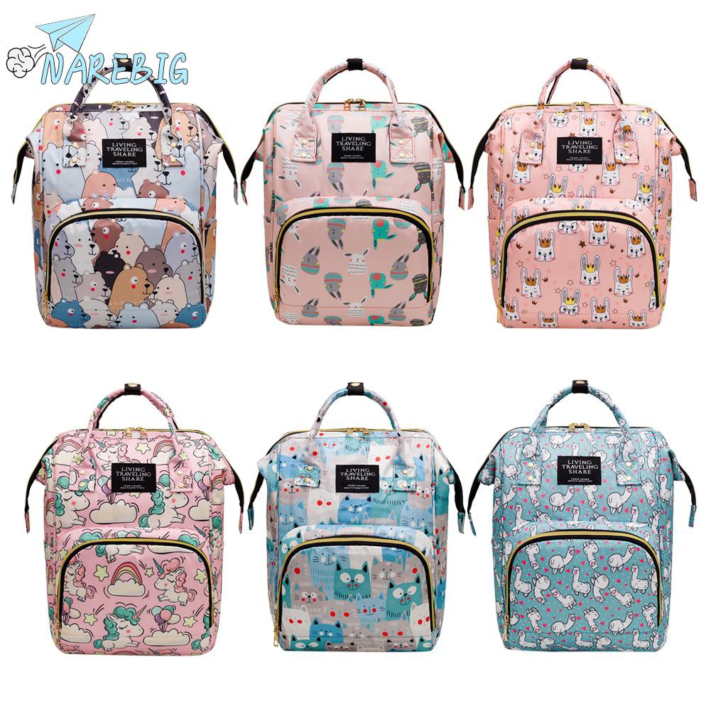 2020 new mummy backpack multifunction travel stroller nappy bag