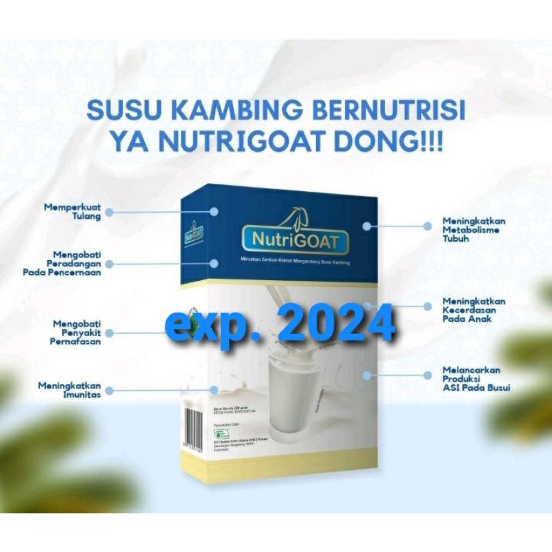 Nutrigoat Milk / Etawa Goat Milk Powder 200gr Shopee Philippines