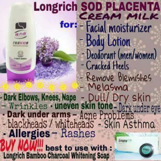 longrich face cream