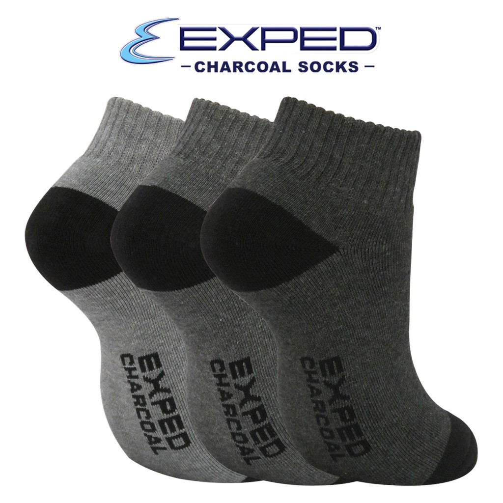 Exped Men's Casual Socks 540167 - Set of 3 | Shopee Philippines