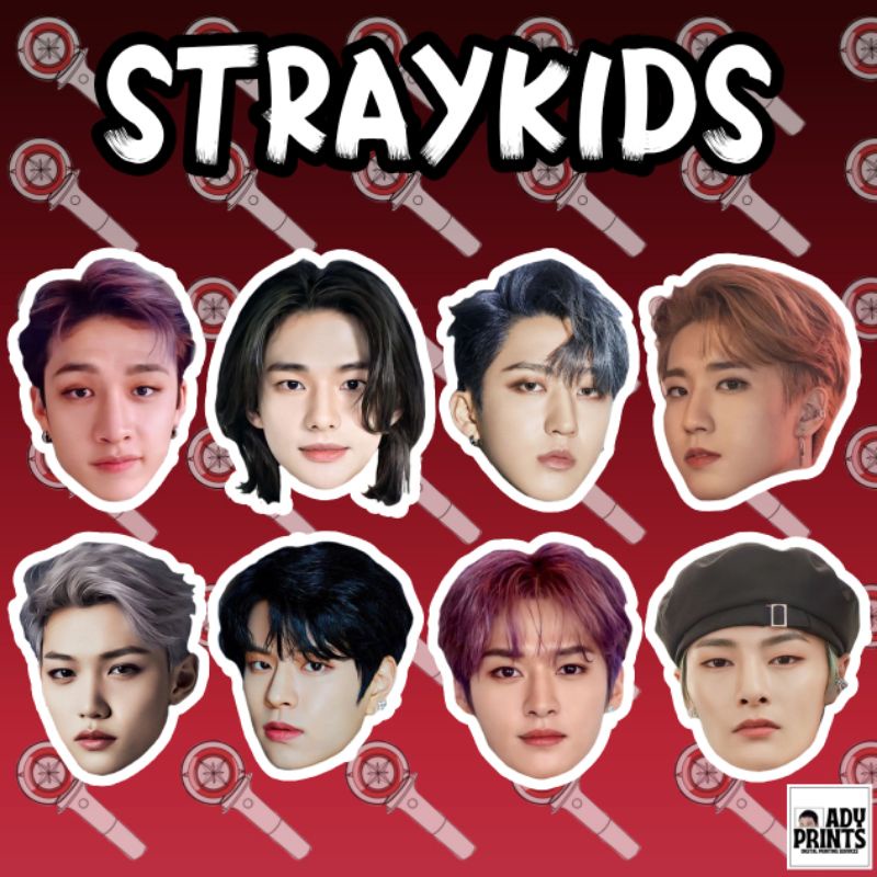 KPop Heads Ref Stray Kids Version Shopee Philippines
