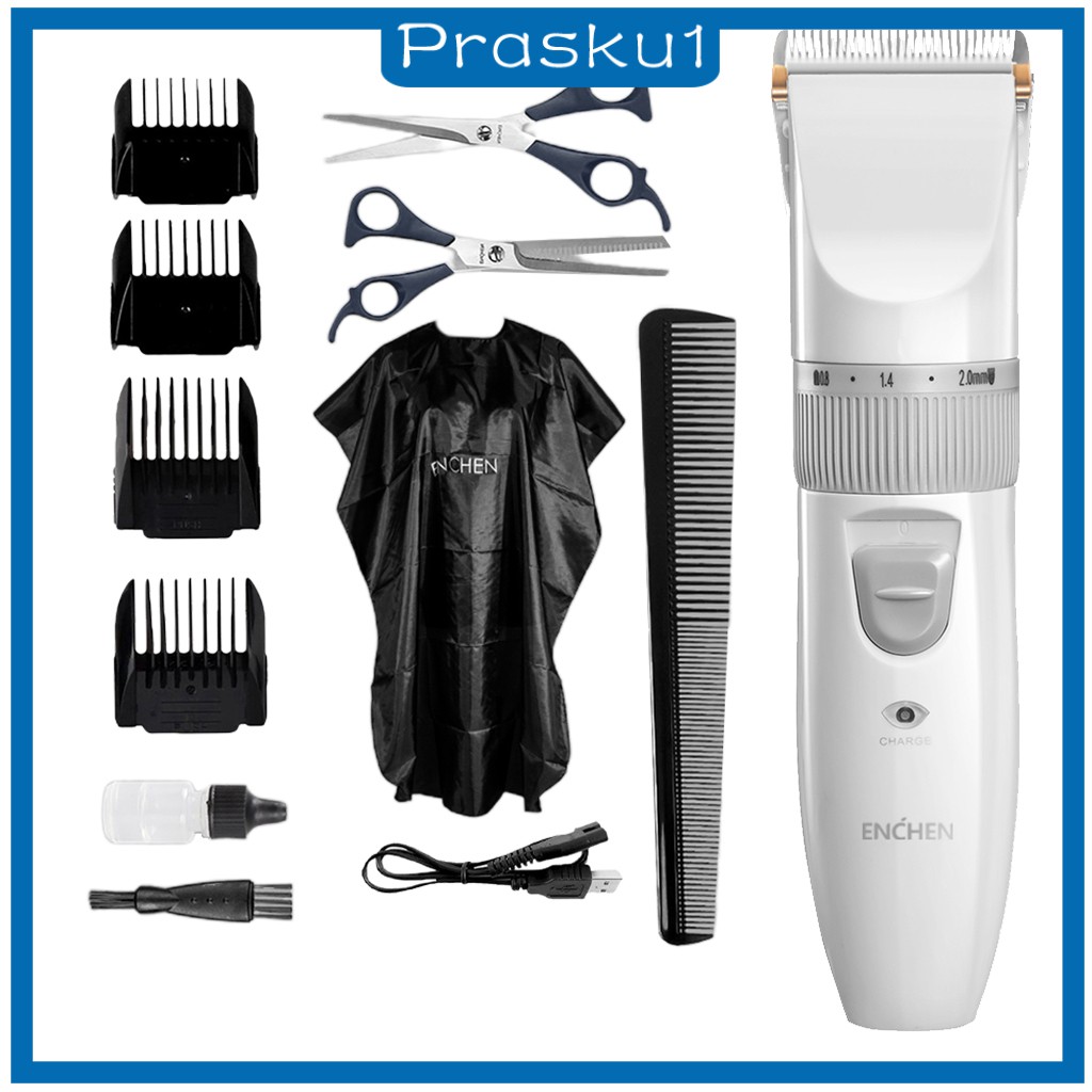 hair clipper set cordless