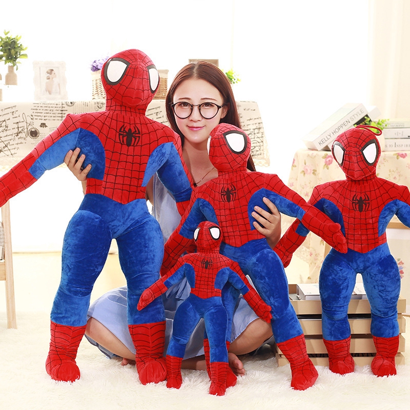 plush spiderman doll