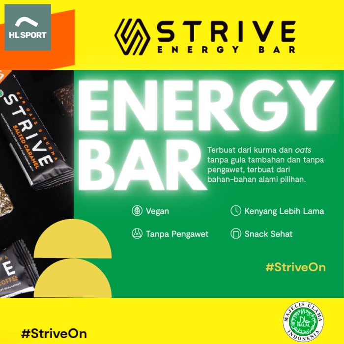 Indonesian Strive Energy Bar Shopee Philippines