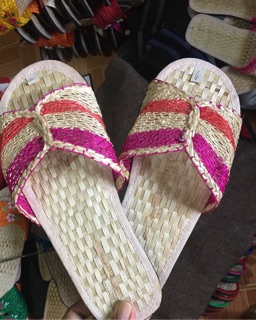 abaca slippers