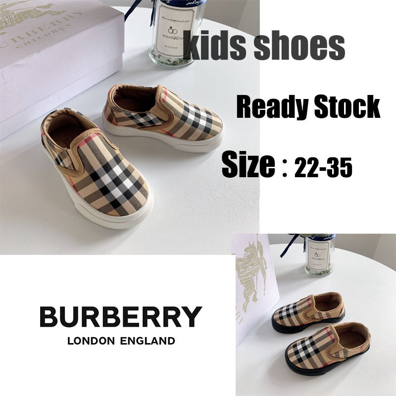 burberry childrens shoes