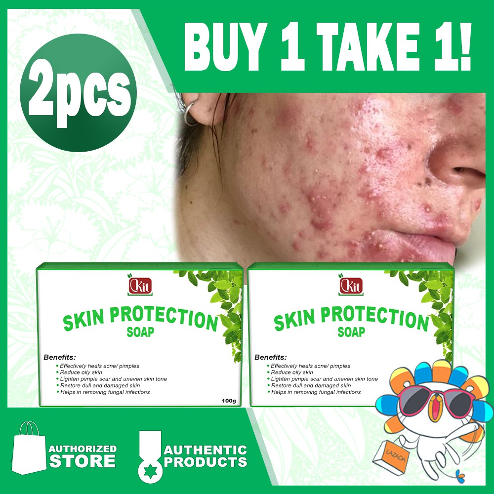 Buy 1 Take 1 Skin Protection Soap Acne Pimple Eraser Pimple Marks