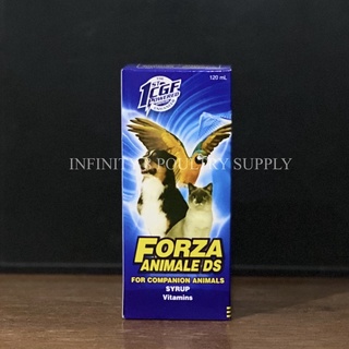 ⊕Forza Blue Animale DS Double Strength Growth Enhancer with Zinc (120ml)