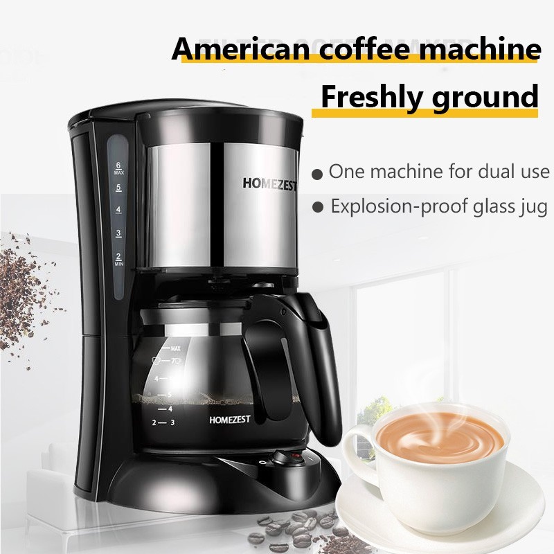 Codcoffee Machine German Homezest Coffee Machine Home Automatic Dripping American Small Office