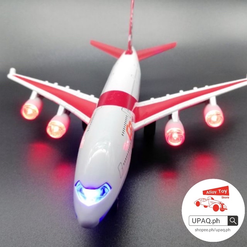 *upaq.ph Toy*air Bus A380 Alloy Dei Cast Plane Model 51503a 