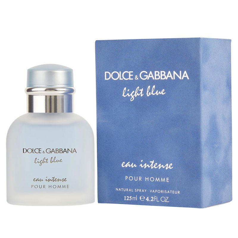 dolce & gabbana light blue intense men