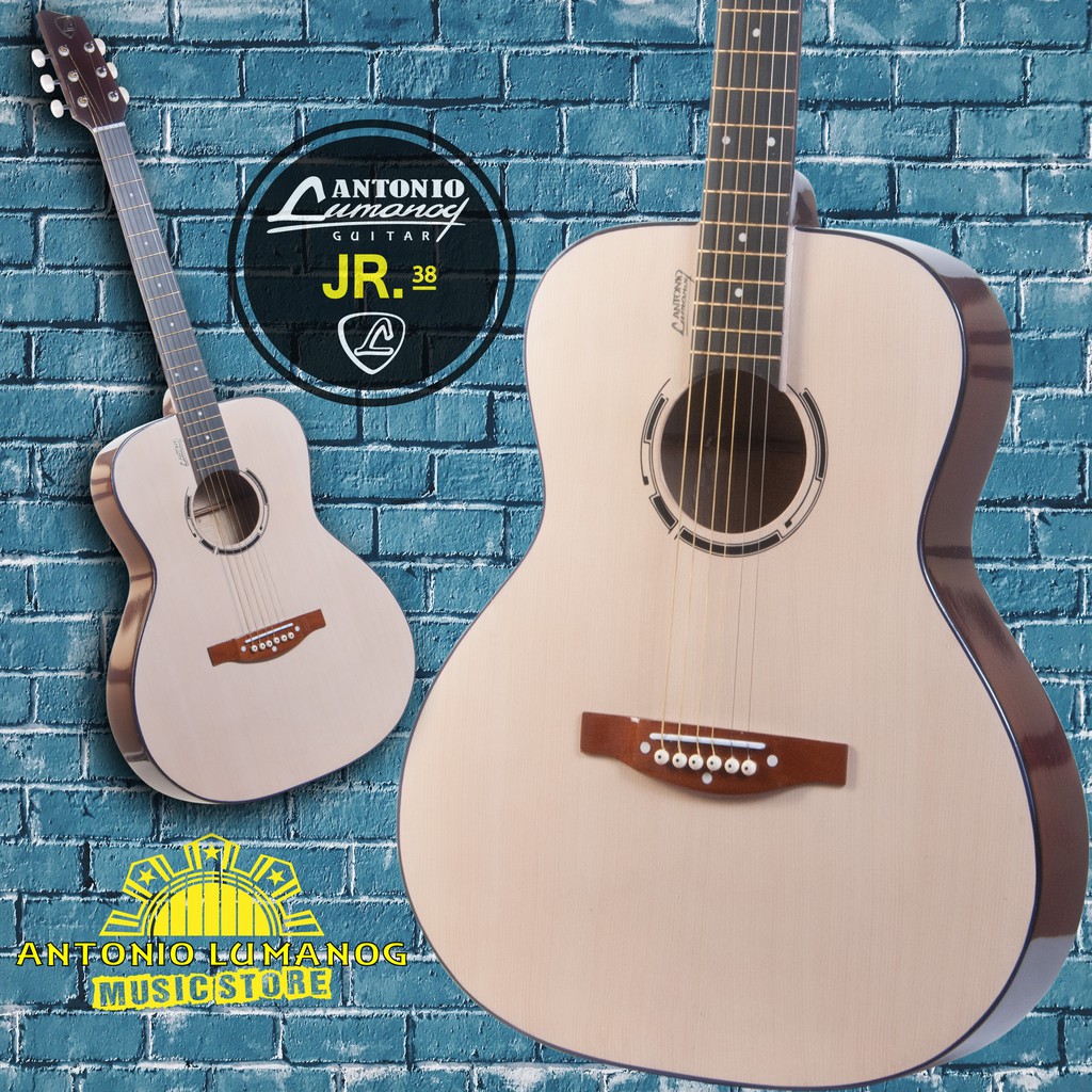 Acoustic Guitar JR. 38 (free bag and Pick) JR. SIZE GUITAR BY ANTONIO