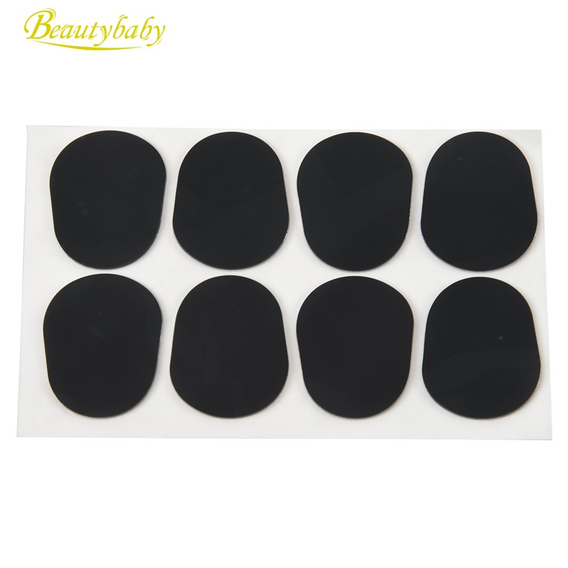 16pcs Alto/tenor Sax Clarinet Mouthpiece Patches Pads Cushions 0.8mm Black ZP 16pcs Alto/tenor Sax Clarinet Mouthpiece Patches Pads Cushions 0.8mm Black ZP