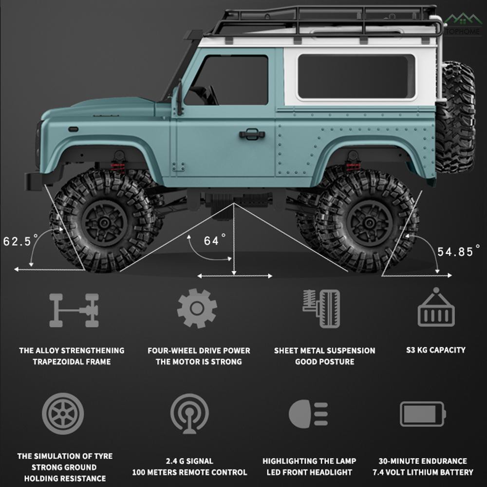 rc rock crawler d90 land rover