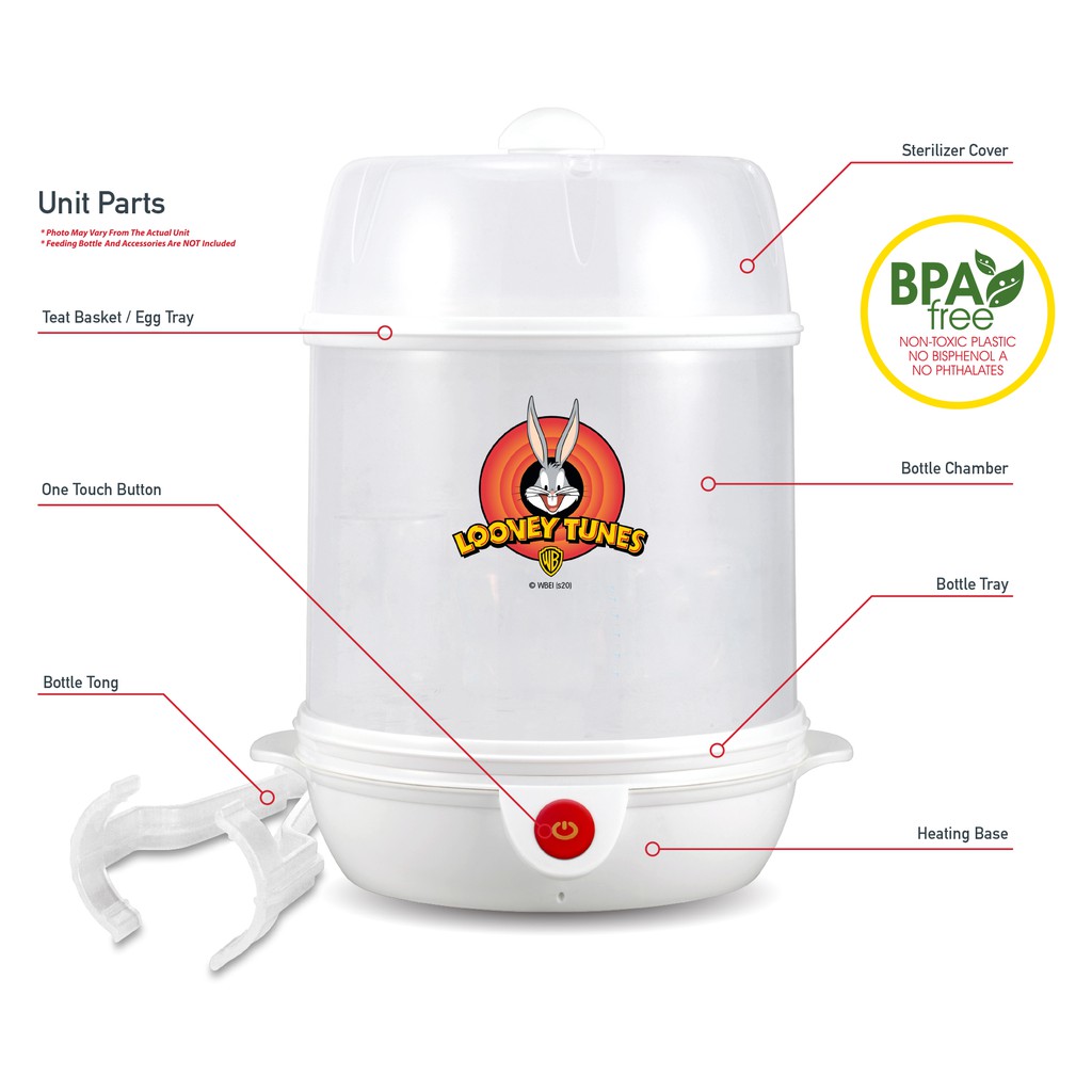 looney tunes sterilizer price