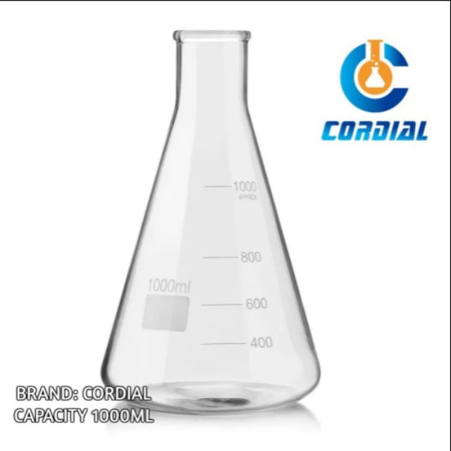 Erlenmeyer Flask in large volume Shopee Philippines