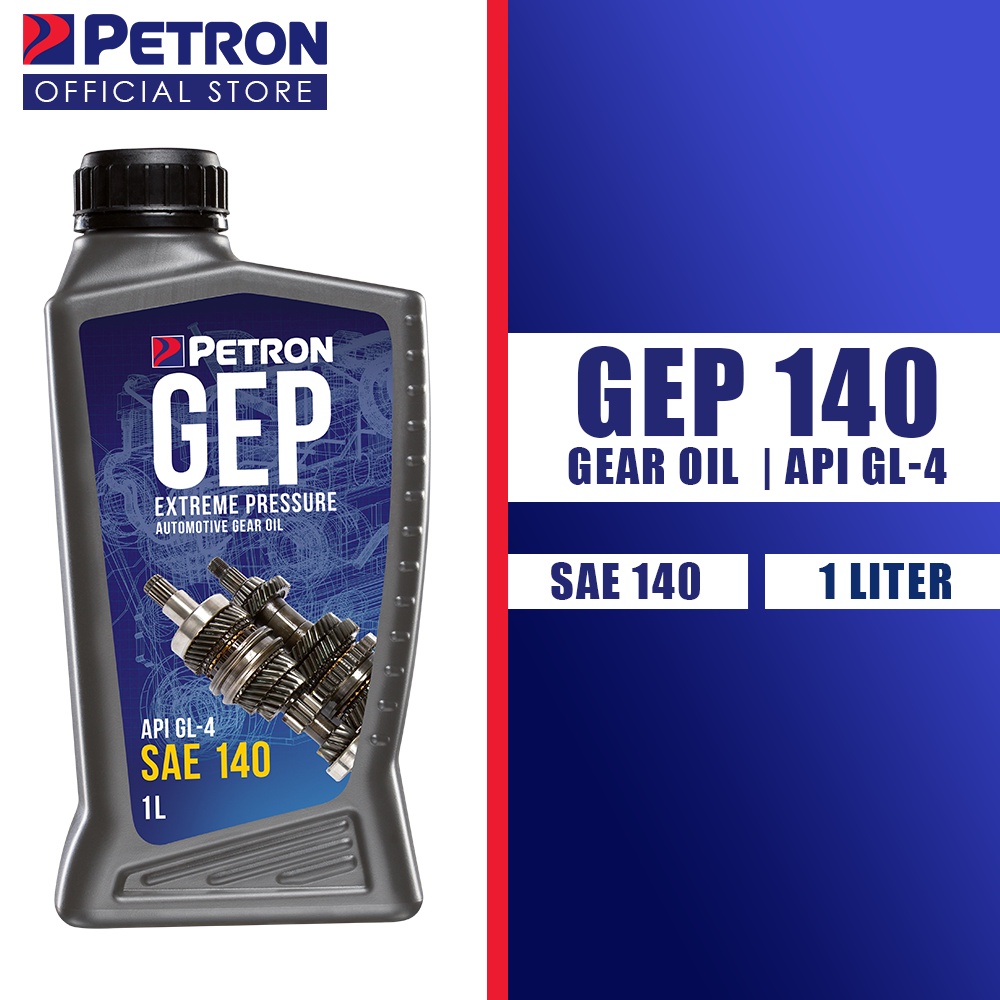 Petron Gep Gear Oil Sae Liter Shopee Philippines