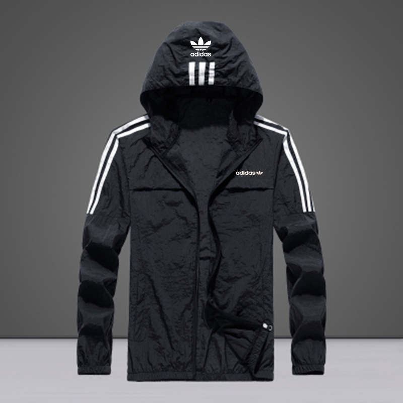 adidas thin jacket