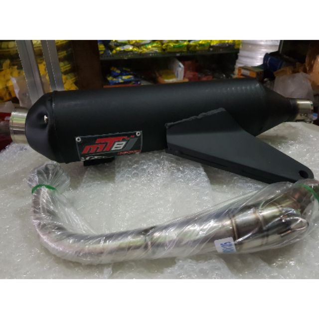 Mt8 Power Pipe For Mio I 125 V3 Shopee Philippines