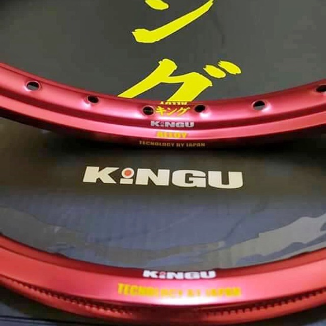 Kingu Rim 11 13 Red Shopee Philippines