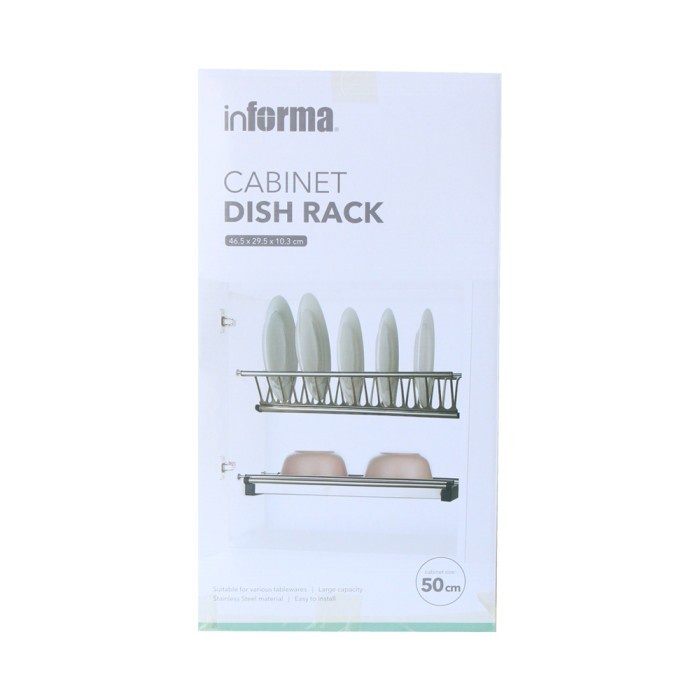 Informa Dish Rack Torrence Dish Rack 50cm bn17 Shopee