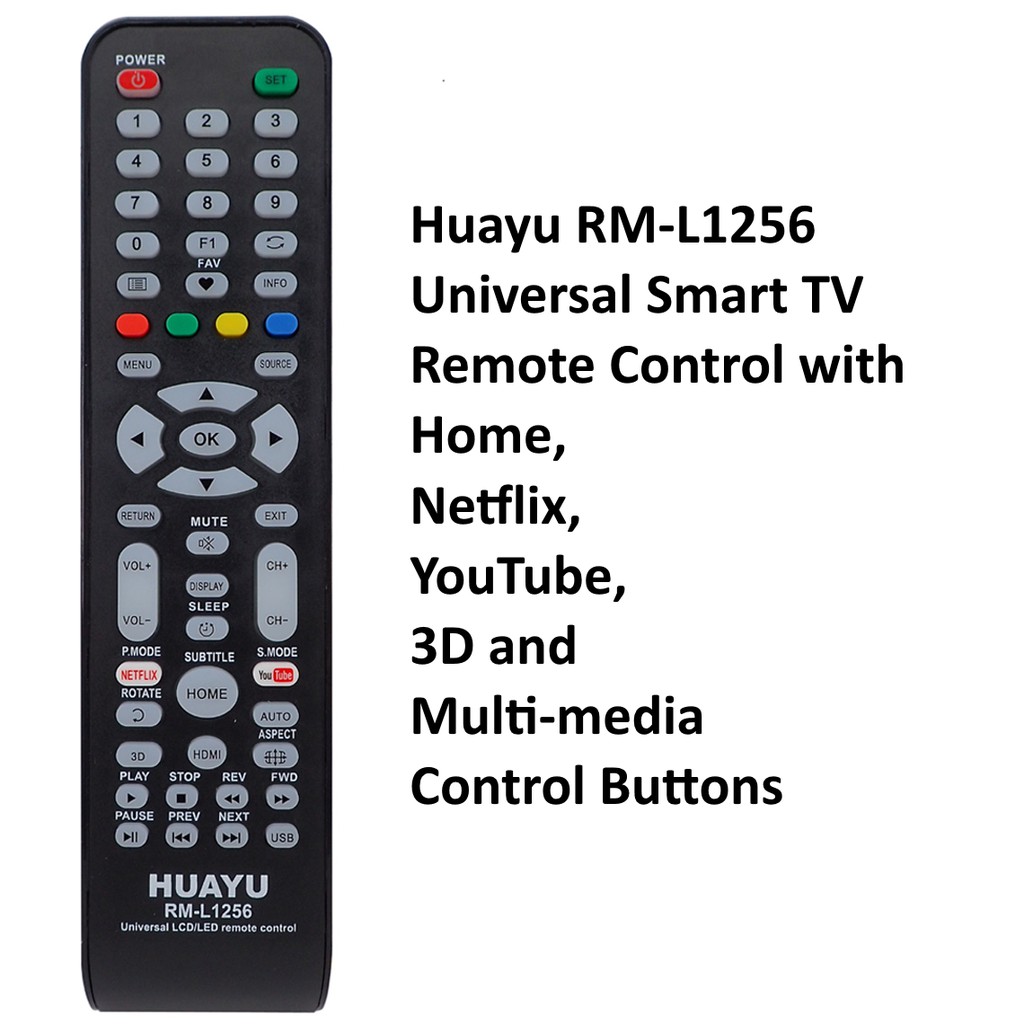 multi tv remote