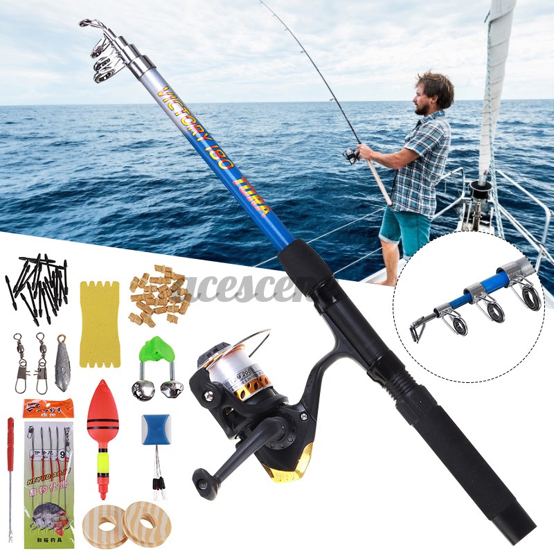 9ft carp rod and reel combo