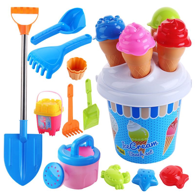 ice cream sand bucket