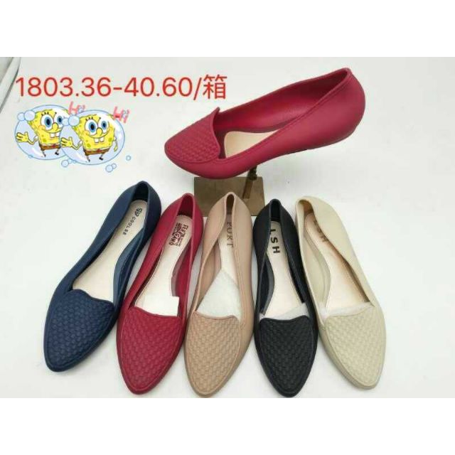  Jelly  shoes  fashionable Shopee Philippines