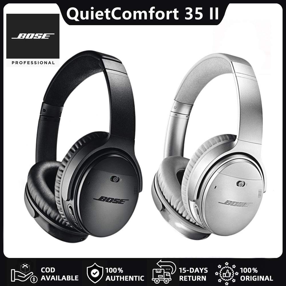 Bose QuietComfort 35 II Wireless Bluetooth Earphones Headphones Headset ...