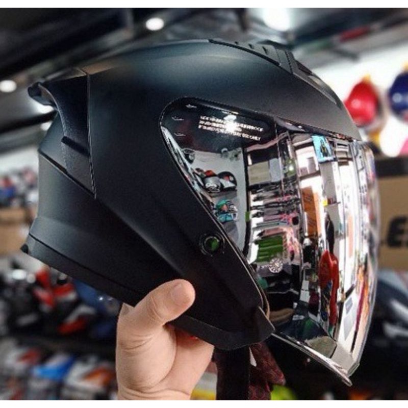 Gille half face Gvrv1 helmet Shopee Philippines