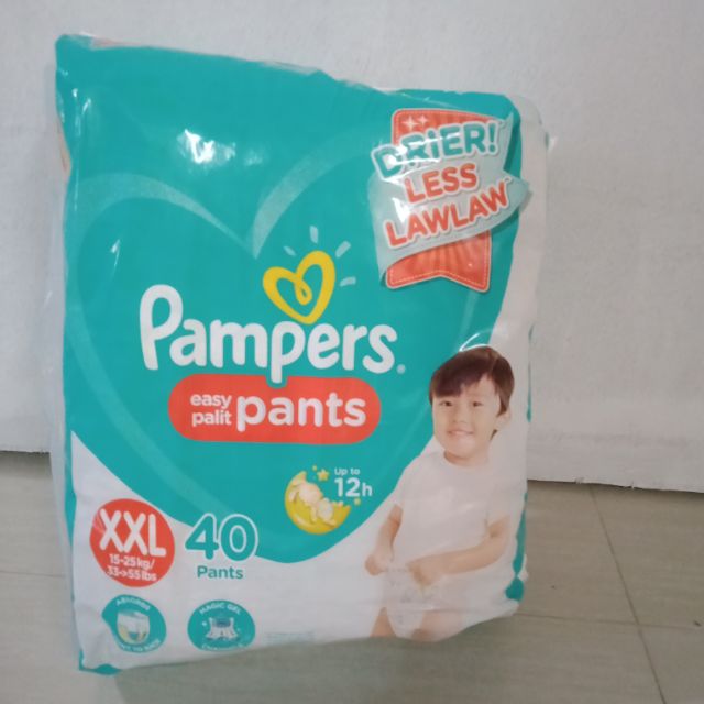 pampers xxl size