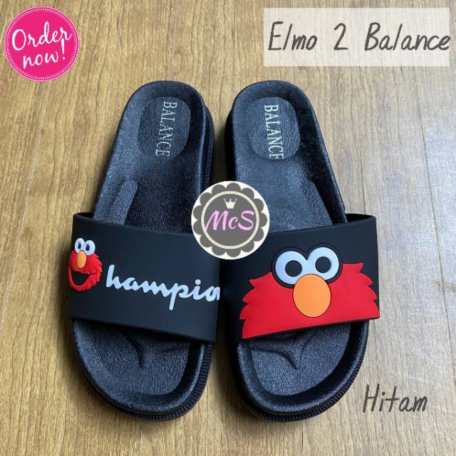 sandal balance elmo