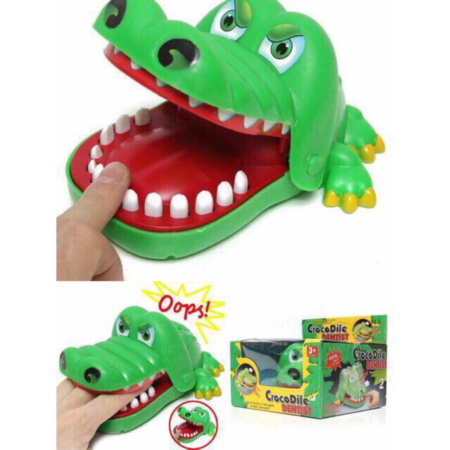 crocodile dentist shopee