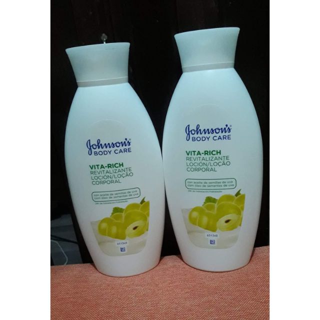 body care lotion