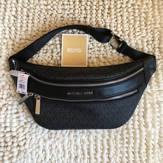 Arriba 42+ imagen michael kors belt bag original